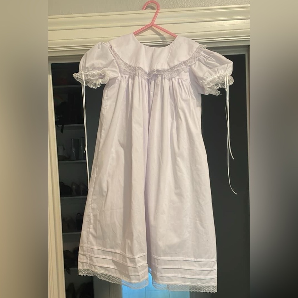 “Heirloom”/ classic style dress